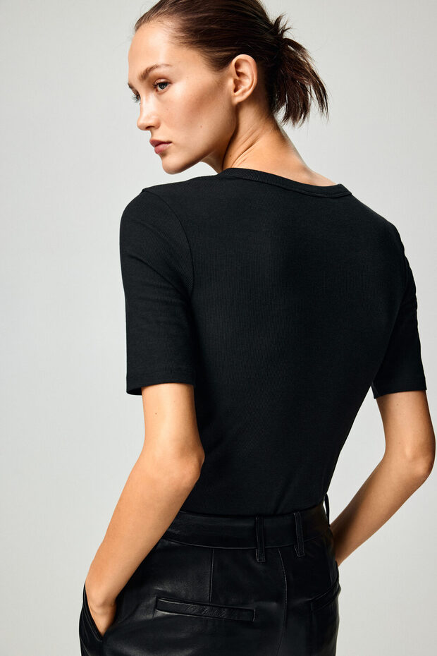 Ribanalı Tişört - 4