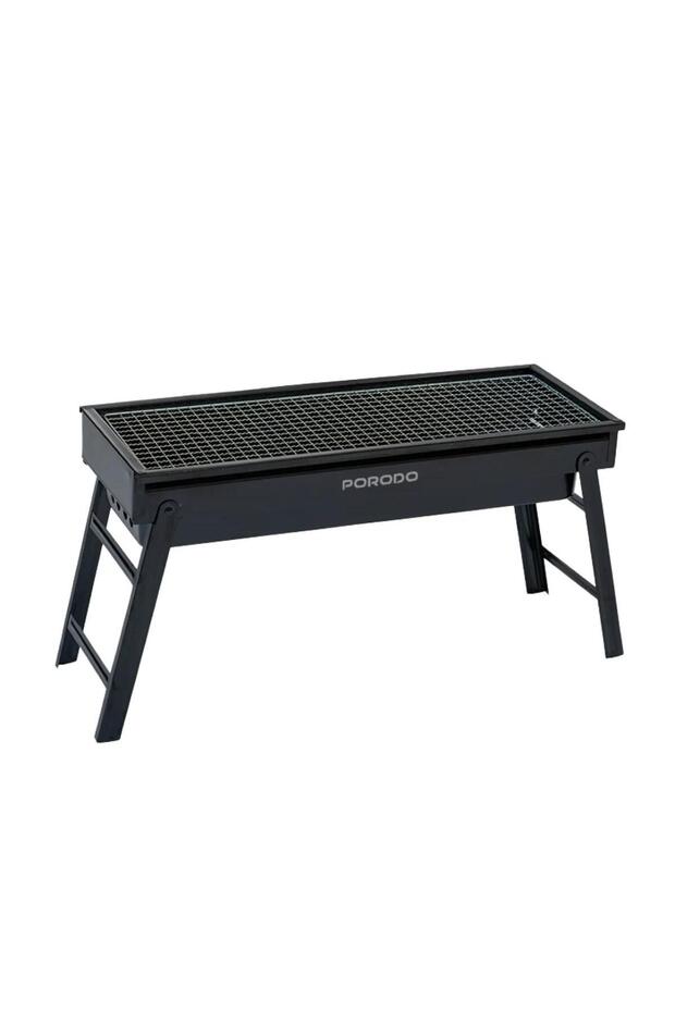 Lifestyle Portable Folding Large BBQ Grill with Accessories