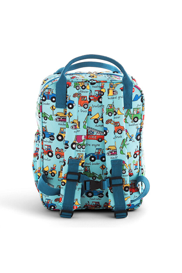 حقائب ظهر مدرسية على شكل شاحنات - 2