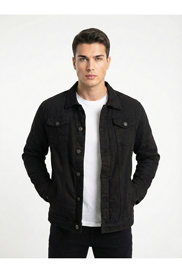 سترة جينز للرجال - 1