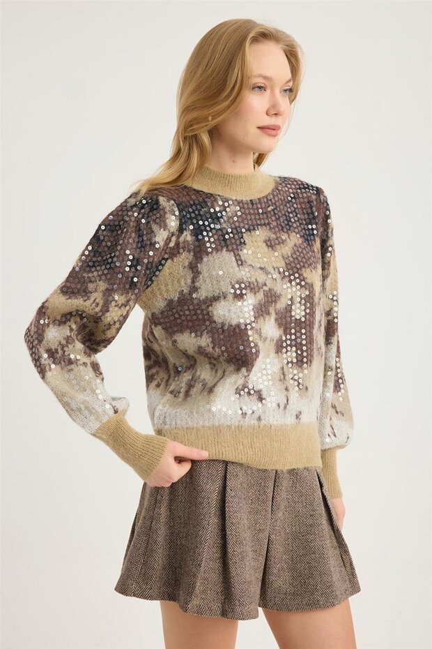 Benek Sedenli Triko - 3