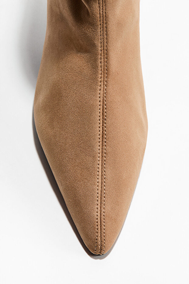 Topuklu Çorap Bot - 5