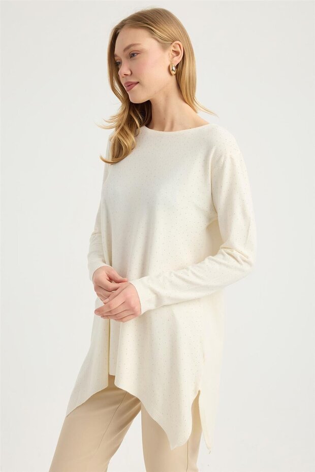 Micro Taşlı Triko - 2