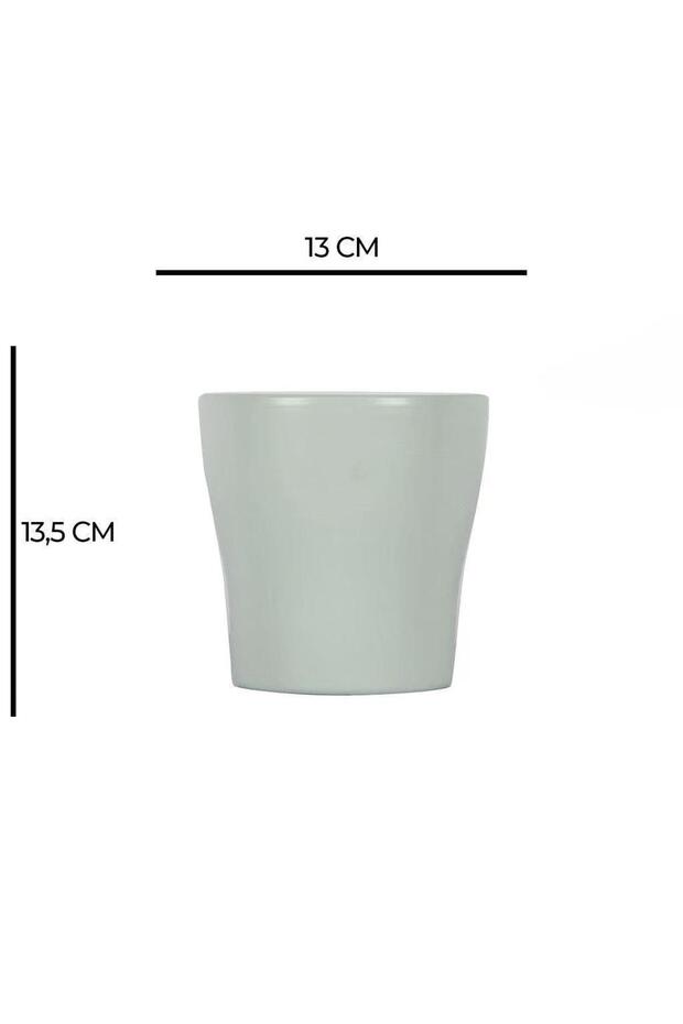 Ptr Seramik Saksı-2 - 2