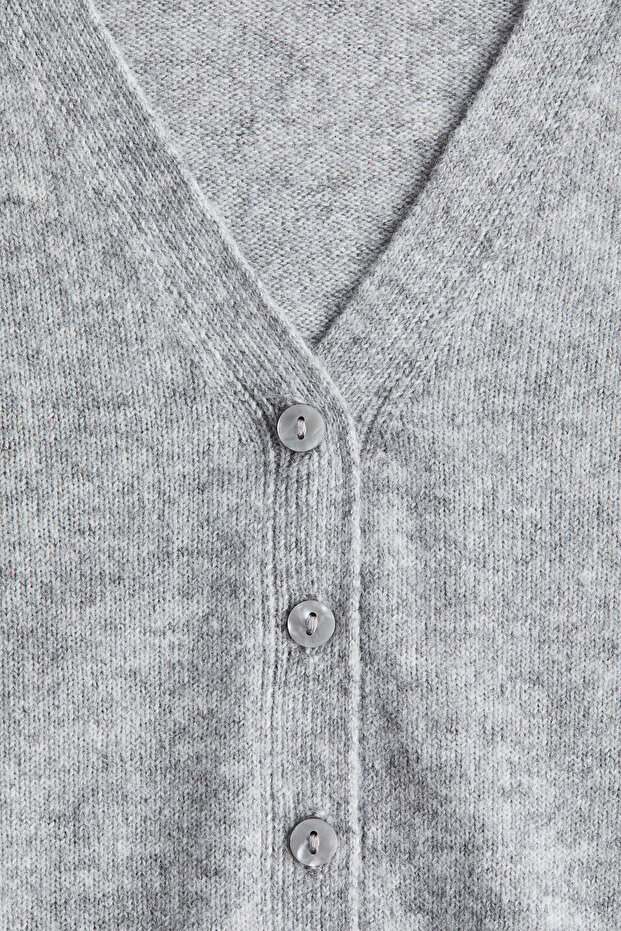 V Yakalı Hırka - 2