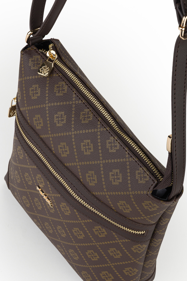 Kadın Çapraz Askılı Postacı Çanta - 4