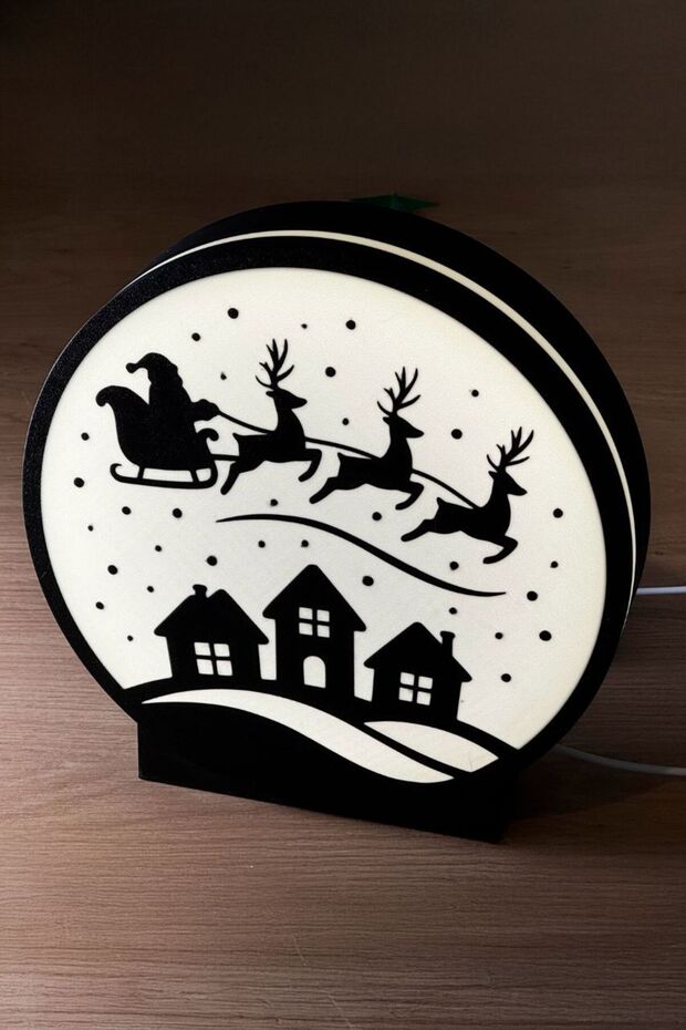 New year's christmas design decorative lighting