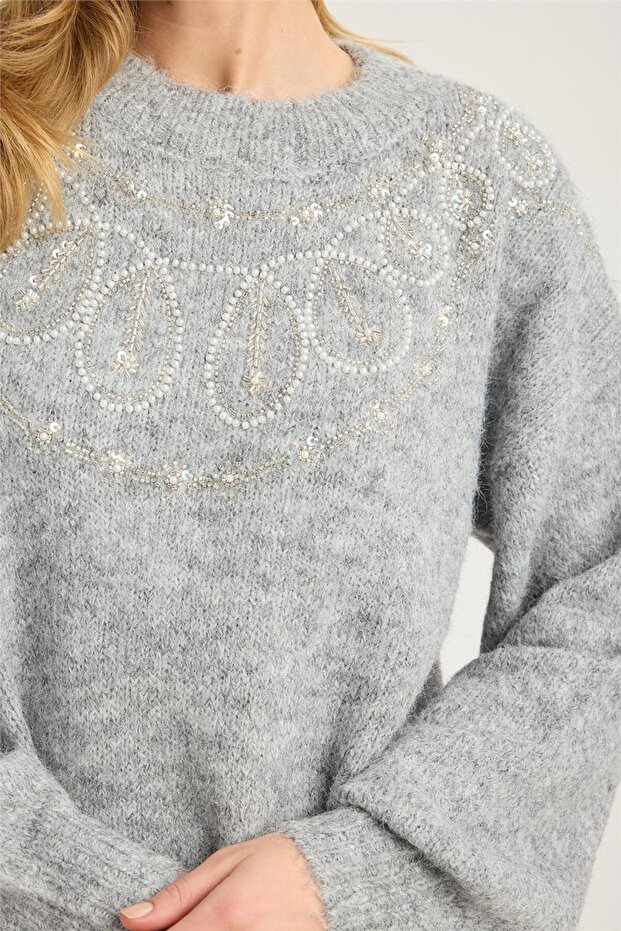 Payet Kırma Triko - 4