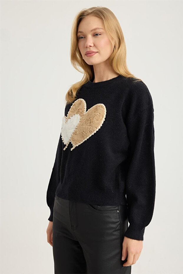 Kabartmalı Triko - 2