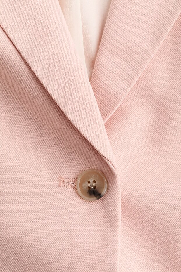 Tek Düğmeli Blazer - 5