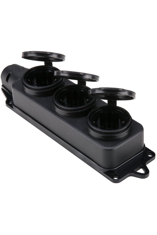 Mobile Schuko Multiple Socket 2 BS-177 2 BS-177