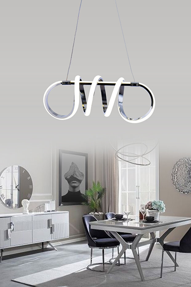 SARE KÜÇÜK LED AVİZE - 1