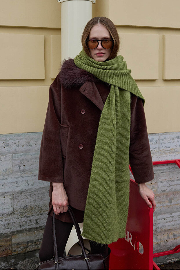 Tiftik Basic Atkı Yağ Yeşili - 3