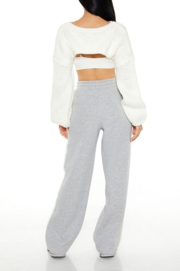 Şerit Detaylı Eşofman Altı - 5