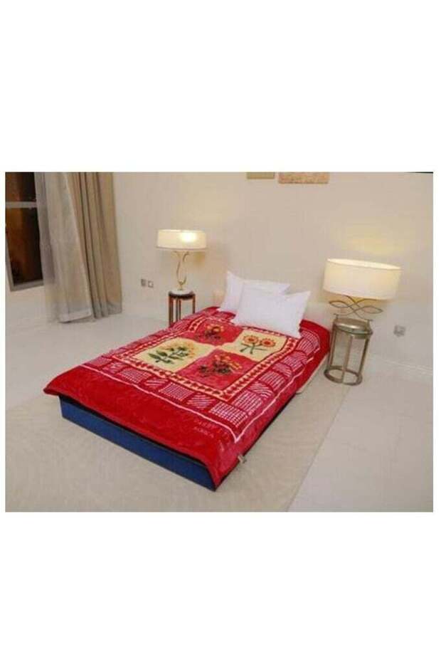 Spinacho Single Ply Embossed Blanket 160X220 cm