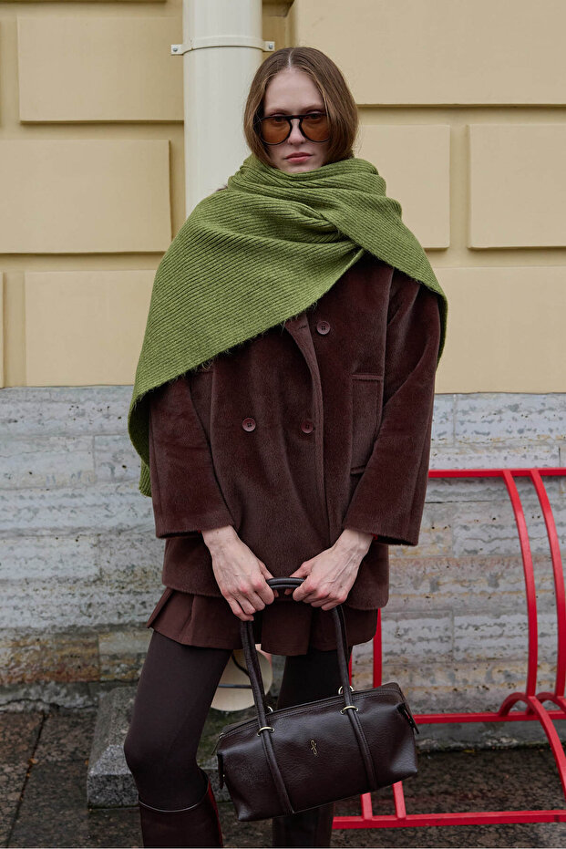 Tiftik Basic Atkı Yağ Yeşili - 2