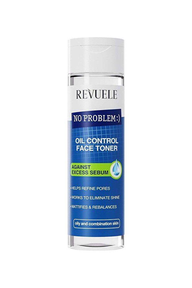 No Problem Oil Control Face Toner Against Excess Sebum