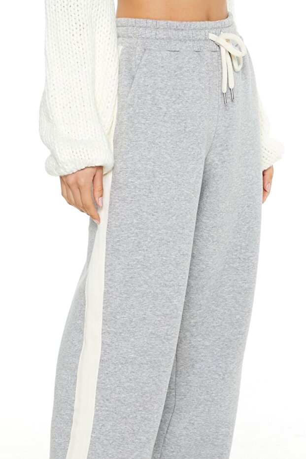 Şerit Detaylı Eşofman Altı - 4