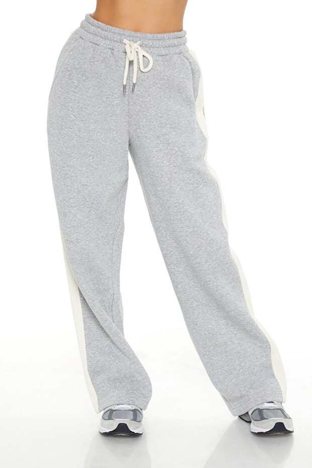 Şerit Detaylı Eşofman Altı - 1