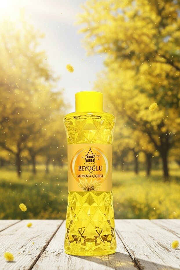 Beyoğlu mimoza çiçeği kolonya - 2