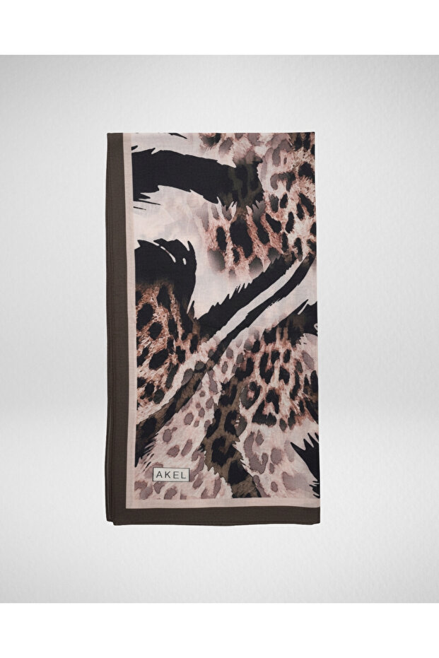 Spring Eşarp Leopar Desen-1 - 2