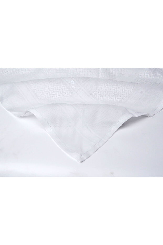 شماغ رجالي اورجزام احمر - 3