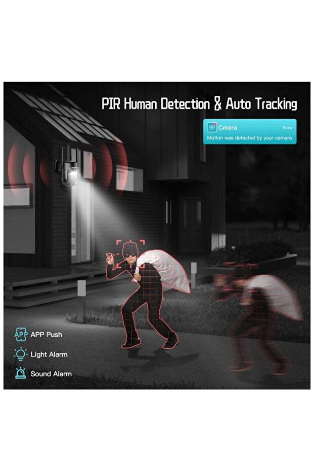 4K Solar Wireless Security Camera - 4