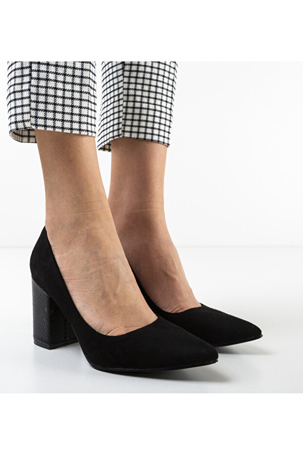 Pantofi negri Codillan - 4