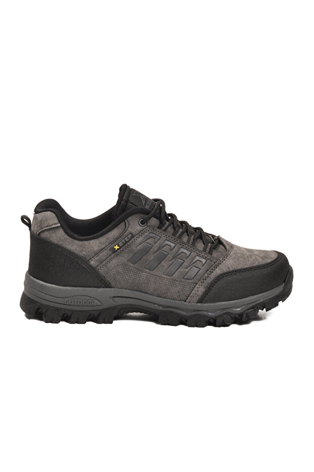 Gray Non-Slip Sole Men's Outdoor Shoes X5 m