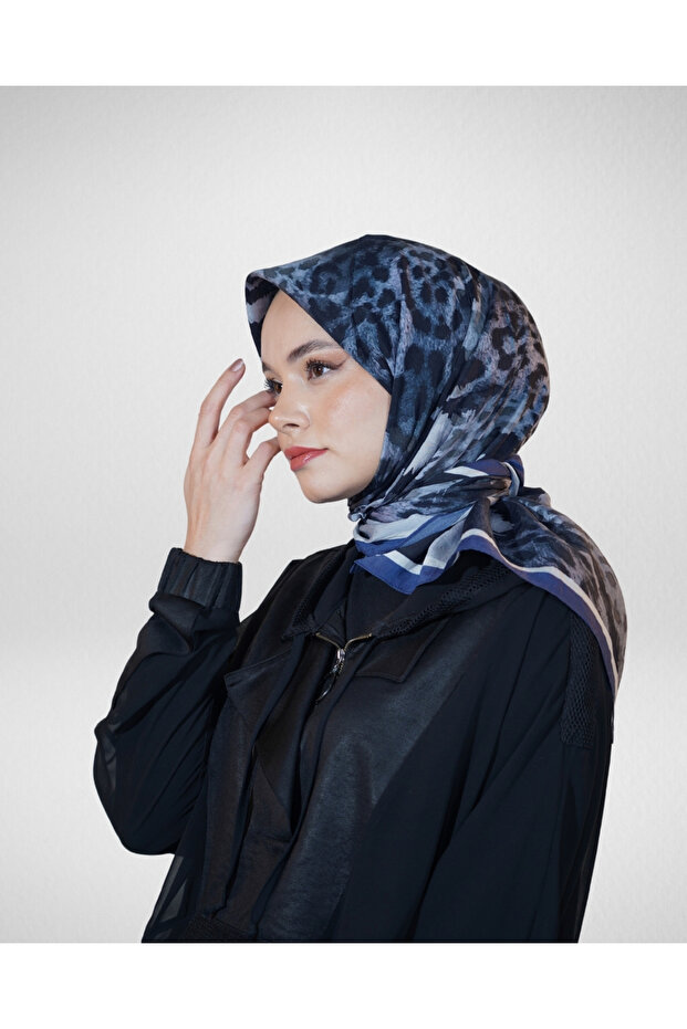 Spring Eşarp Leopar Desen-1 - 1