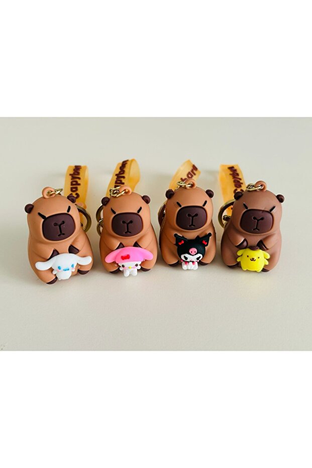 Cute Teddy Bear Figured Keychain – Gift, Birthday Gift, Christmas Gift, Keychain