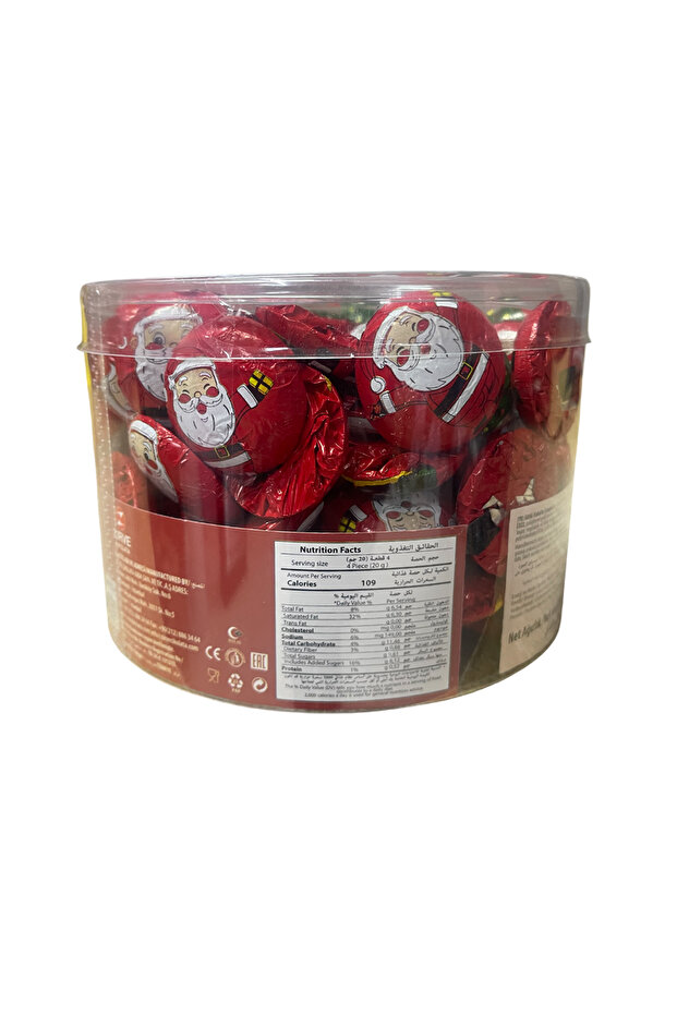 Yılbaşı Noel Baba Çikolata 100'lü - 2