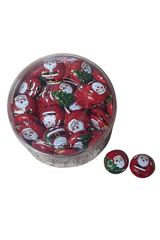 Yılbaşı Noel Baba Çikolata 100'lü - 3