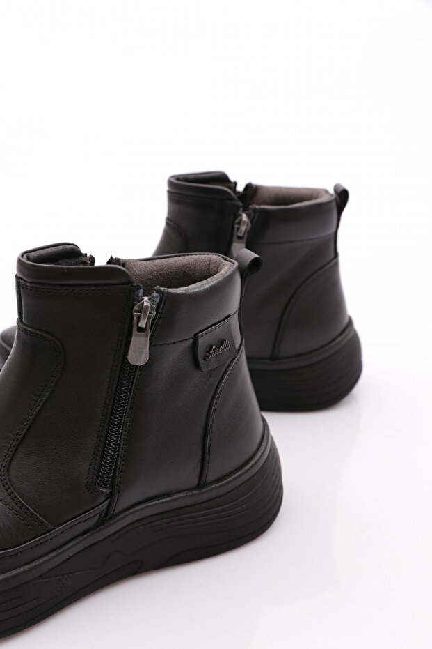 Oslo Kadın Deri Klasik Bot - 4