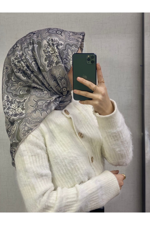 pamuk soft eşarp - 3