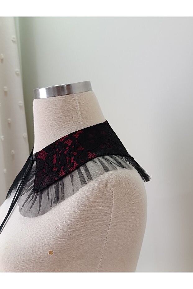 Accesoriu eșarfă tip guler - 3