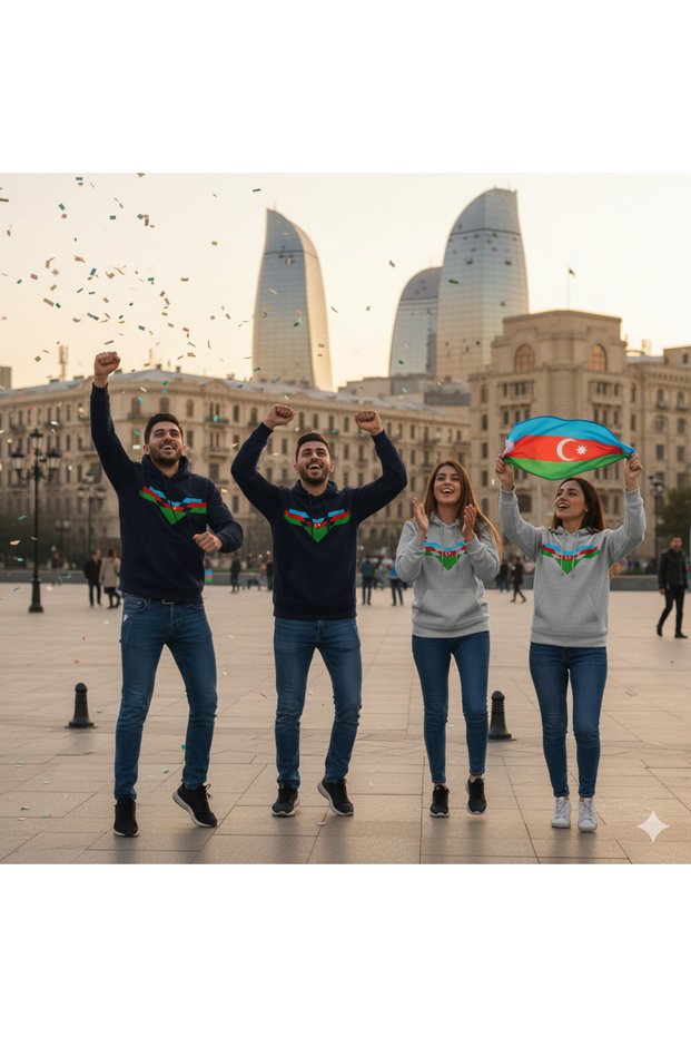 Azerbaijan Azerbaijan Hoodie Polar