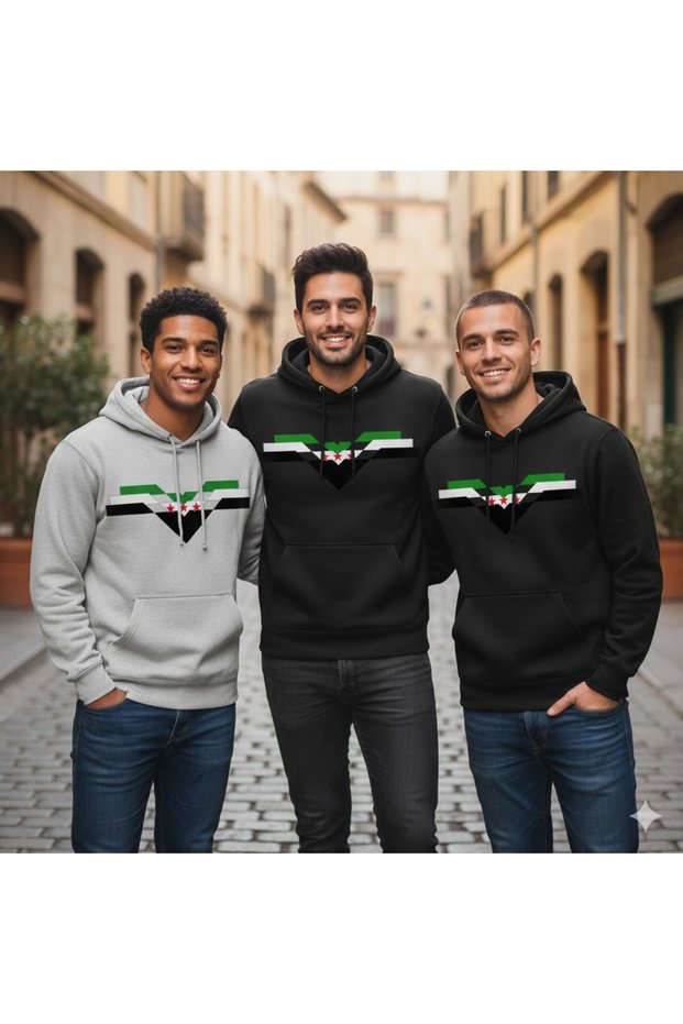 Syria Suri̇ye Hoodie Polar