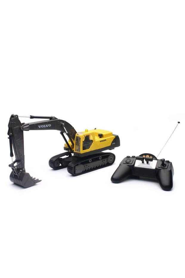 88753 Remote Control Volvo Excavator with Sound and Light 1:32