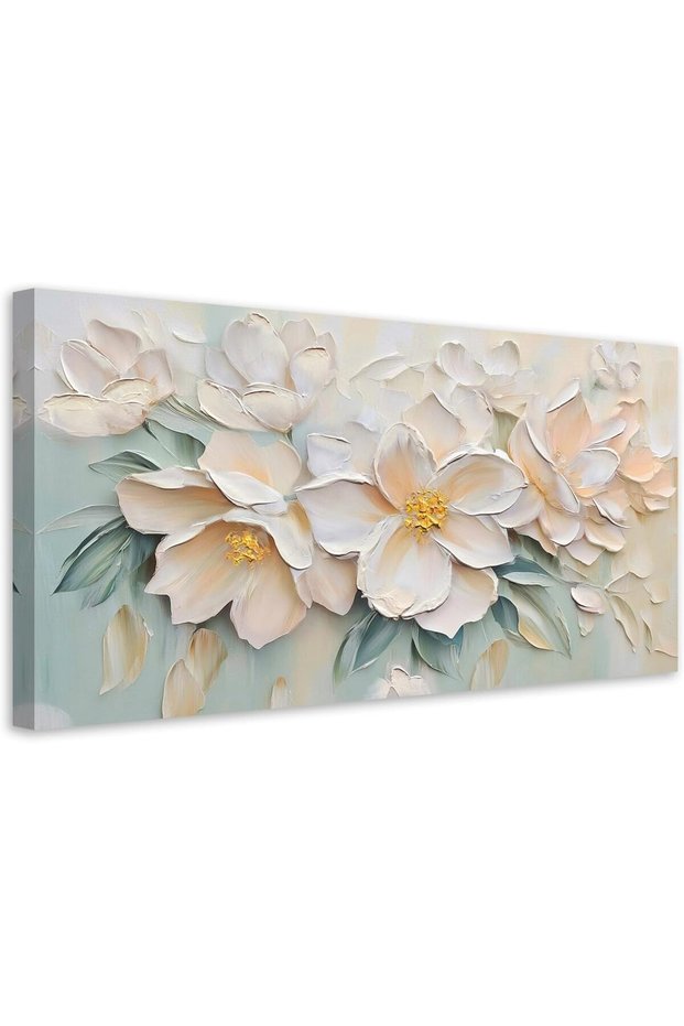 Vintage-Style Minimalist Canvas Artwork 60x120 cm – Personalized Framed Decor