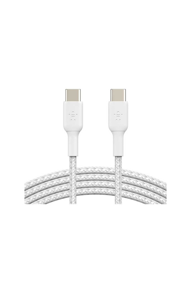 Blicken - Type C to Type C Cable, 1 Meter, White