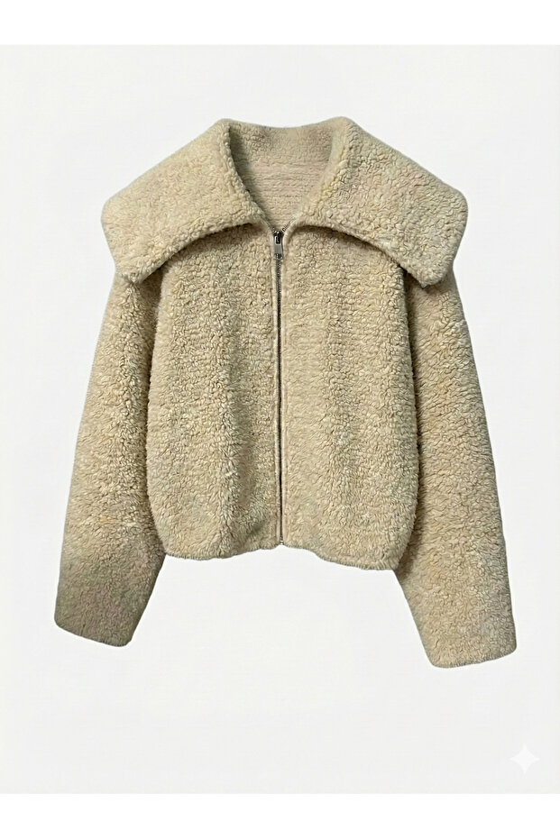 BUKLÉ CEKET - Peluş Kumaş Extra Soft - 1