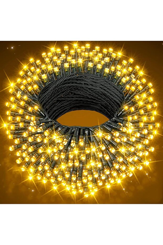 50M LED Christmas String Lights, 480 Warm White LEDs