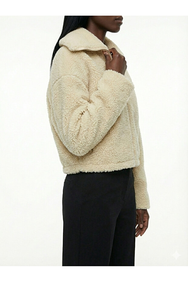 BUKLÉ CEKET - Peluş Kumaş Extra Soft - 4