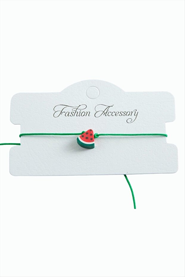 Watermelon Rope Bracelet