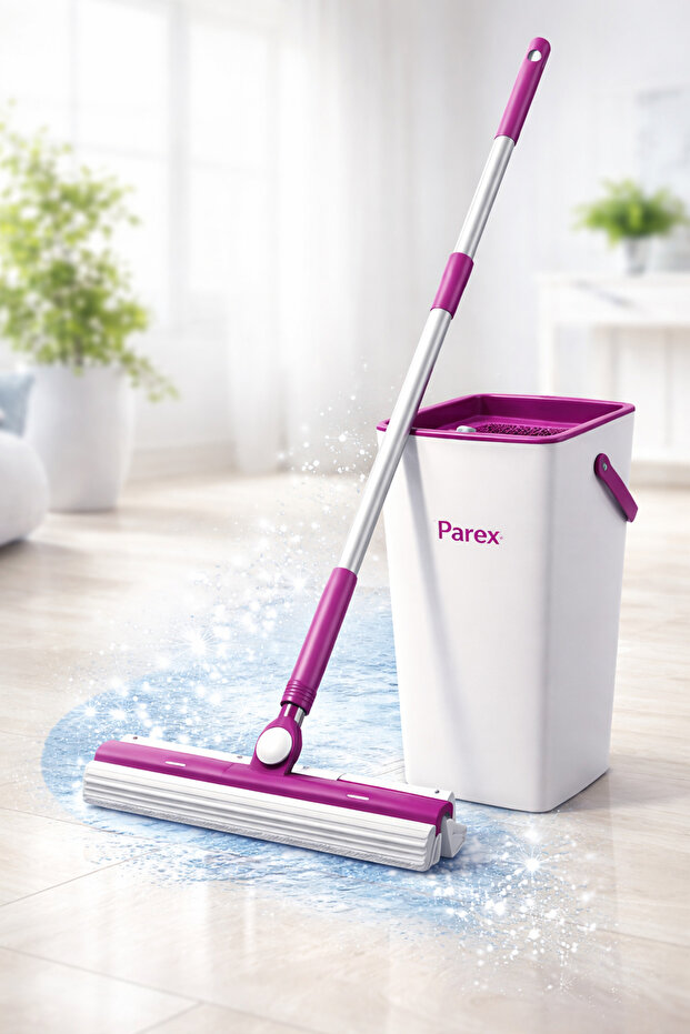 Aqua Mop – Automatic Floor Cleaning Set - 2