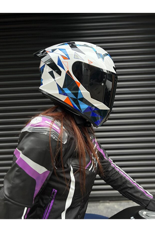 R2 GEOMETRİ KAPALI KASK