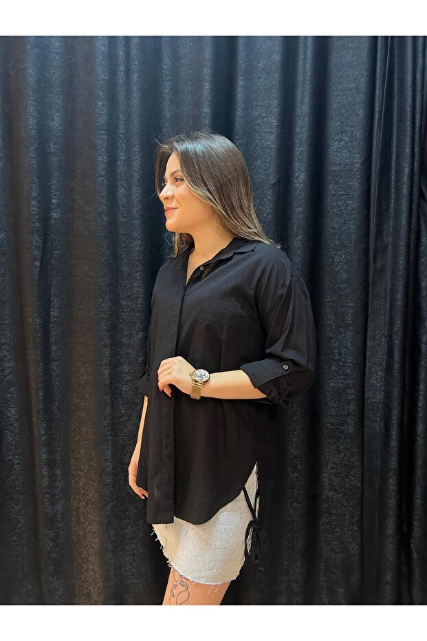 cămașă simplă din bumbac - 3