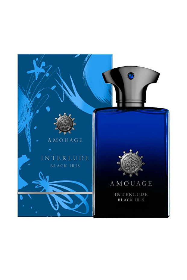 Interlude Black Iris, Men, Eau de Parfum, 100 ml