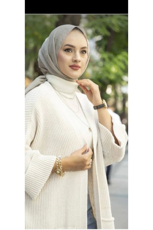 Long Knitwear Cardigan